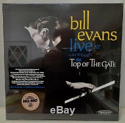 BILL EVANS Live At Top Of The Gate 3x45RPM LP BOX SET SEALED MINT 1ST PRESSING