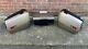 Bmw K100 Lt Full Set Of Luggage Top Box And 2 Panniers / Saddle Bags Gold Key