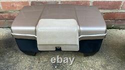 BMW K100 LT Full Set of Luggage Top Box and 2 Panniers / Saddle Bags GOLD key