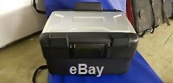 BMW R1200GS vario panniers and top box set with fixings brackets