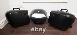 BMW R1200RT 10-13 (K26) Side Panniers Case Luggage & Top Box Set with key