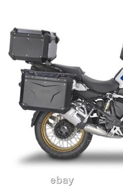 BMW R1250GS ADVENTURE 21 TOP BOX + PANNIERS complete 3 CASE SET-UP 33 x 37 + 42