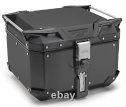 BMW R1250GS ADVENTURE 21 TOP BOX + PANNIERS complete 3 CASE SET-UP 33 x 37 + 42