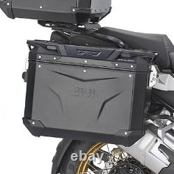 BMW R1250GS ADVENTURE 21 TOP BOX + PANNIERS complete 3 CASE SET-UP 33 x 37 + 42