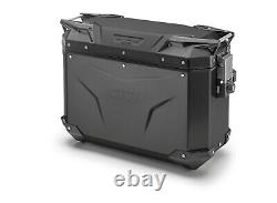 BMW R1250GS ADVENTURE 21 TOP BOX + PANNIERS complete 3 CASE SET-UP 33 x 37 + 42