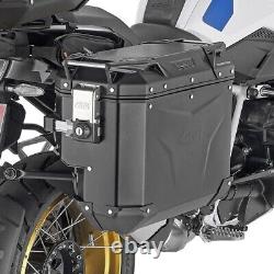 BMW R1250GS ADVENTURE 21 TOP BOX + PANNIERS complete 3 CASE SET-UP 33 x 37 + 42