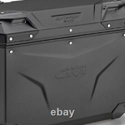 BMW R1250GS ADVENTURE 21 TOP BOX + PANNIERS complete 3 CASE SET-UP 33 x 37 + 42