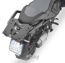 BMW R1300GS 2024 Givi TREKKER OUTBACK EVO OBKE42B TOP BOX + SRA5143 rack plate