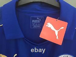 BNWT Official Puma Leicester City CHAMPIONS GIFT BOX SET 2016 17 Shirt Top Vardy