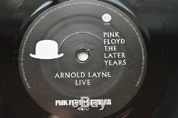 BOTH Etched Arnold Layne 7 Monster & Top Hat Pink Floyd The Later Years Box Set