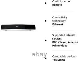 BT Youview+ Set Top Box (500Gb) Recorder with Twin HD Freeview (Renewed)