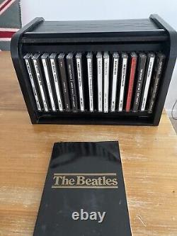 Beatles 1988 Rare Wooden Roll Top Box Set