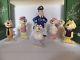 Beswick Top Cat, Full Set Of 7 Figures Including Officer Dibble Boxed, Excellent