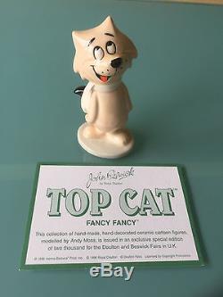 Beswick Top Cat Set Boxed with Certificates of Authenticity Hanna Barbera COA
