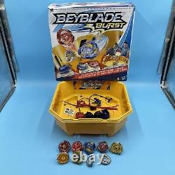 Beyblade Burst Epic Rivals 2 Player Starter Set with Extra Burst Tops & Launchers