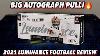 Big Autograph Pull 2021 Panini Luminance Football Hobby Box Review