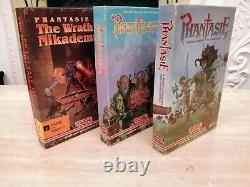 Big Box SSI Rare Complete C64 Matching Set Phantasie 1 2 and 3 Top Condition