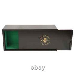 Black Slide-top Chess Box