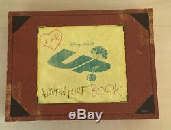 Blufans Disney Pixar UP Adventure Book Collector's Boxset Top Zustand