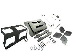 Bmw K 1600 Gt Top Box Set V56nnt Maxia 4 Case + Sra5116 Rear Rack Plate + E111