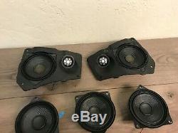 Bmw Oem F01 F02 740 750 760 Front Rear Top Hifi Speakers Speaker Set 2009-2015
