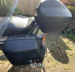 Bmw R1150 Rs 3 Piece Luggage Set. All Brackets And Fittings Panniers Top Box