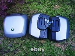 Bmw s1000xr Panniers and top box Set