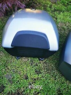 Bmw s1000xr Panniers and top box Set