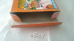 Box And Set Whirlo Super Nintendo Snes Pal Spain 100% Original. Top Rare