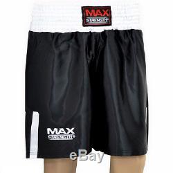 Boxing Vest and Shorts Uniform Kick GYM Fight Training Kit Top Bottom Set MMA