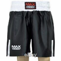Boxing Vest and Shorts Uniform Kick GYM Fight Training Kit Top Bottom Set MMA