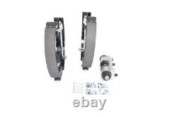 Brake Shoes Set 0204114666 Bosch KS666 Genuine Top Quality Guaranteed New