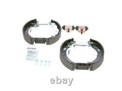 Brake Shoes Set 0204114700 Bosch KS700 Genuine Top Quality Guaranteed New