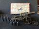 Britains Early Set 2 18 Inch Heavy Howitzer With Box Top. Circa 1920