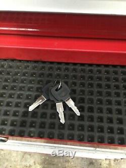 Britool Tool Box Roll Cab, Side Cab and Top Box with 2x sets of keys