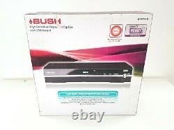Bush Digital Set Top Box Freeview Hd Hdmi Tuner Dvb Receiver Tv Dfta45r Usb