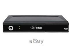 Bush FSFT500PVR SMART Freesat HD 500GB TV Recorder Set Top Box Black