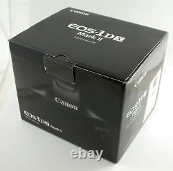 CANON EOS-1 DX D X Mark II 12000 shutter mint box original packaging top monster set