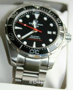 CERTINA DS Action Diver Powermatic 80, Top Zustand, Full Set inkl. Papiere & Box