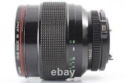 CLA'D Top MINT All Set in Box Canon New FD NFD 85mm f1.2 L Portrait Lens JAPAN