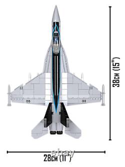 COBI 5805 Top Gun Maverick F/A-18E Toy Military block set COMPATIBLE