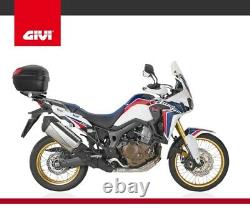 CRF1000L Africa Twin TOP BOX complete set GIVI B27NMAL CASE + SR1144 RACK +PLATE