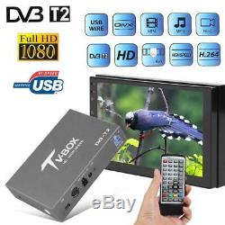 Car Digital Set Top Box DVB-T2 ATSC-T NTSC TV Tuner HD 1080P Receiver Box HDMI