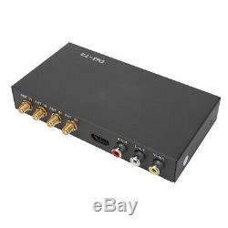 Car Mobile DVB-T2 Digital TV Set Top Box Receiver Dual Tuner UHF VHF PAL / NTSC