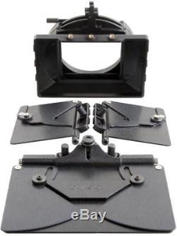 Cavision 3x3 Matte Box Set with Top & Side Flaps (New Version)
