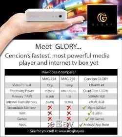 Cencion Glory Iptv Set Top Box & Multimedia Player