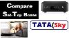 Compare Tata Sky Set Top Boxes Display Sound Features And Prices Hindi