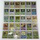 Complete Wotc Jungle Pokemon Card Set All 64/64 In Ultra Pro Top Loaders/box