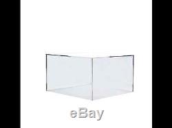 Cube / Riser Display Counter Top Chess Set Display Box 16 x 16 x 6 Acrylic