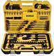 Dewalt 176-piece Mechanics Tool Set, Black Chrome Finish Top Quality Box New Hq